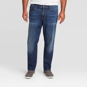 Goodfellow & Co - Men's Big & Tall Athletic Fit Jeans - Goodfellow & Dark Wash